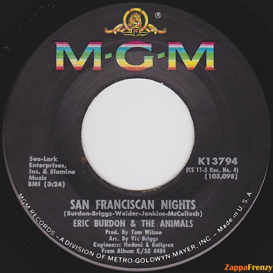 San Franciscan Nights